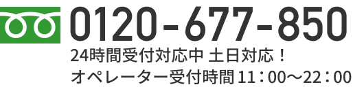 TEL:0120-677-850